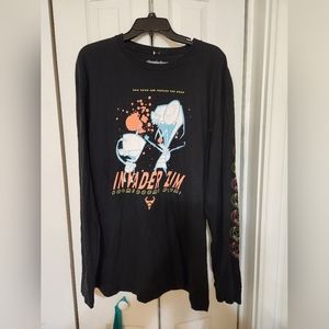 Nickelodeon's Invader Zim Unisex Long Sleeve T-Shirt Size XL